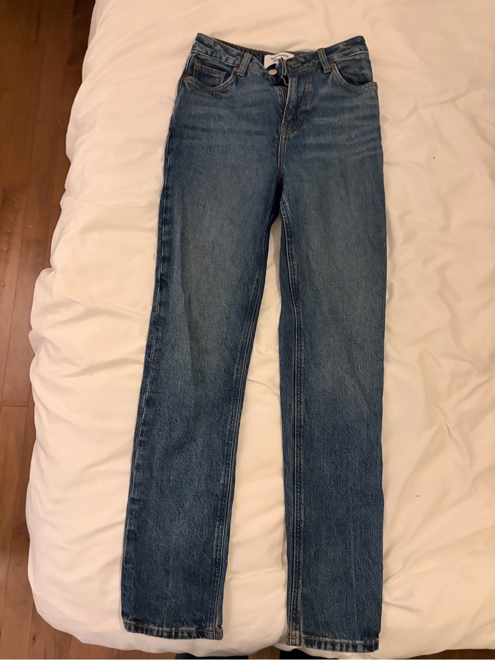 Reformation mid rise Jeans